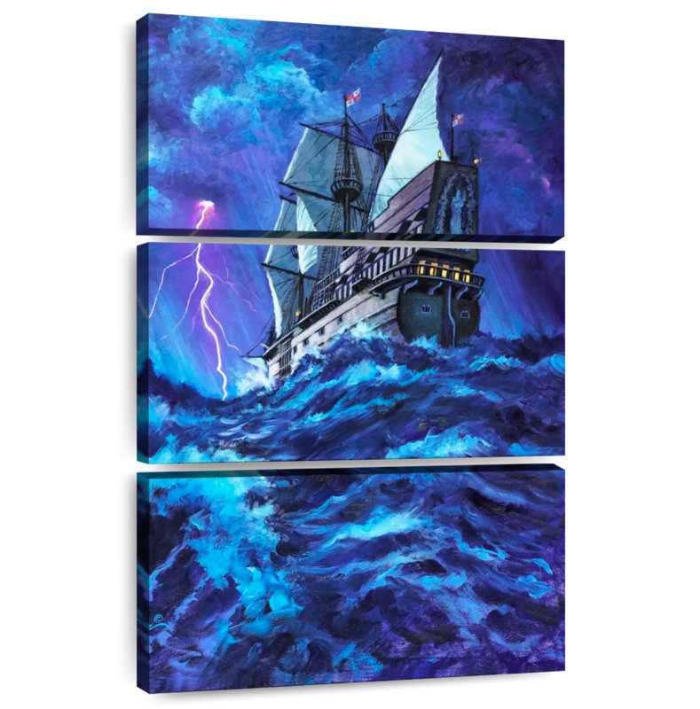 Mehar The Last Voyage, 50" H x 32" W