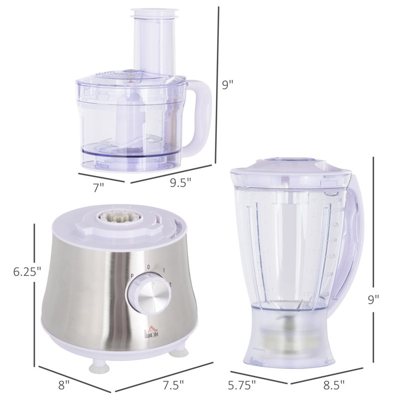 HomCom 5-Cup Food Processor