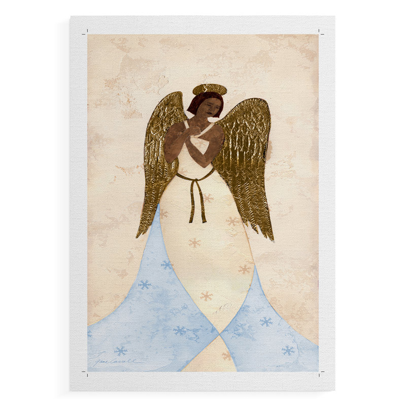 Seraphin III - Impression sur toile seulement - NON-CADRE, H 36 po x l 24 po