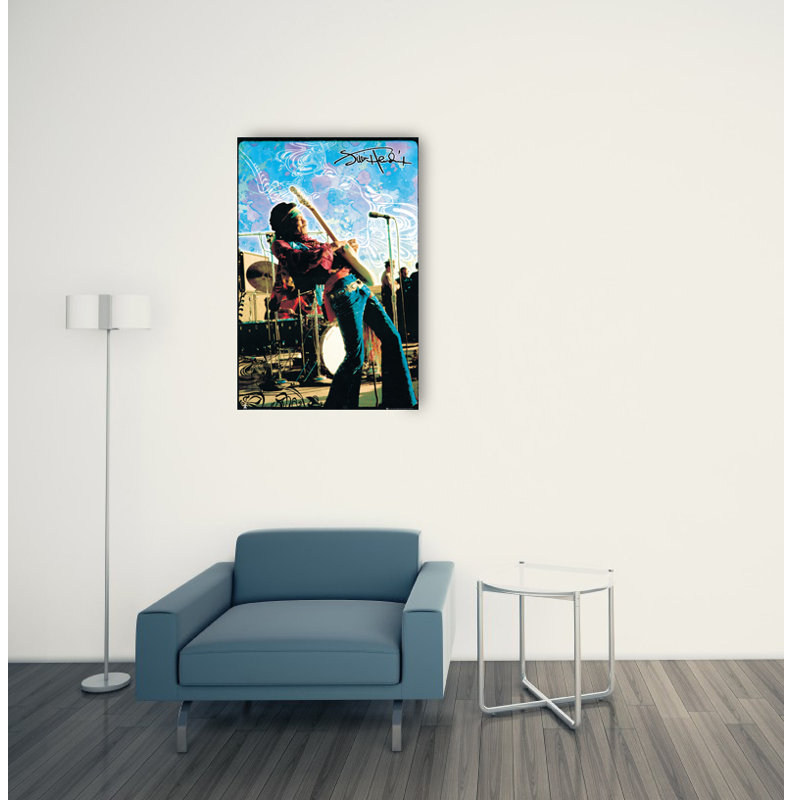 No Frame Memorabilia on Wood