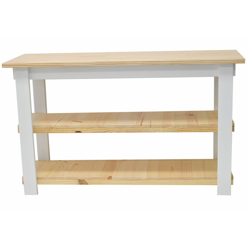 Jarrard Solid Wood Kitchen Island