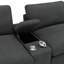 Siège de cinéma inclinable électrique 5 pièces Senne - gris foncé-732553298