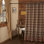 Rideau de douche simple 100% coton Castle Keep