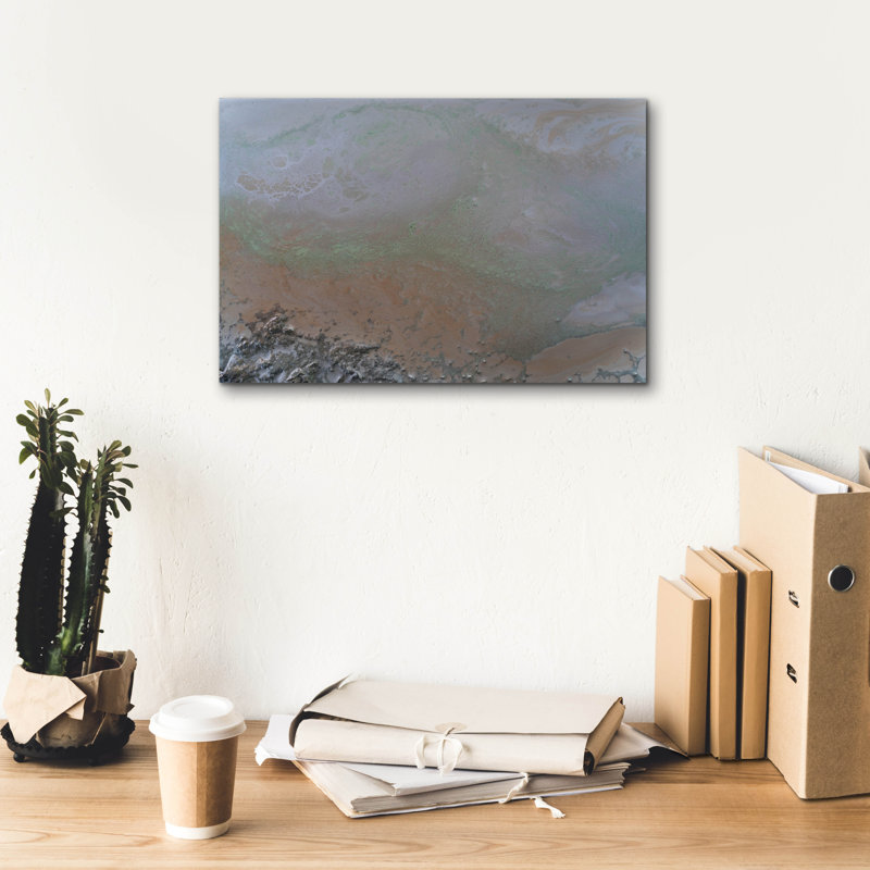  «Illuminated» par Petra Meikle de Vlas, art mural sur toile, 18 po x 12 po, H 12 po x l 18 po