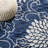 Abrea Hand Tufted Wool Floral Rug-830907667
