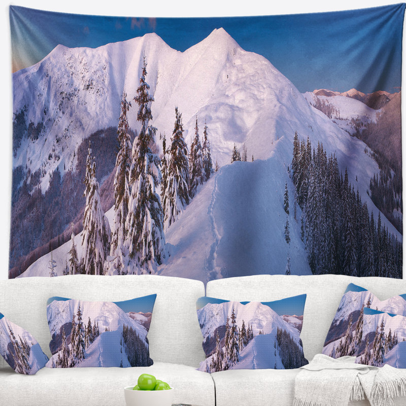 Polyester Tapestry, 32" H x 39" W