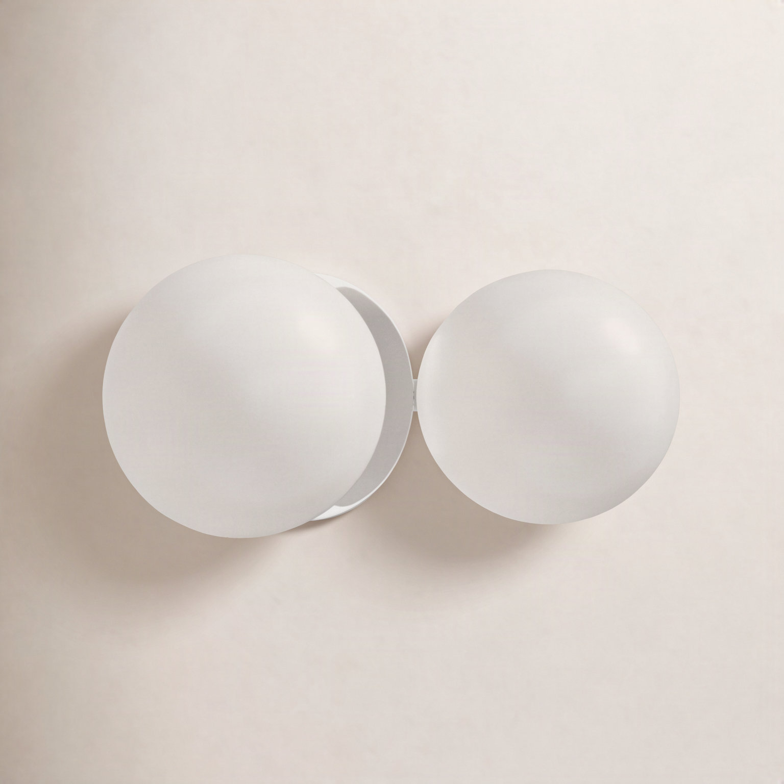 Samson 2 Light Vanity Light, Polished Chrome
