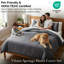 Ensemble de housse de couette Southano Fine Linens-1329401325-1329401307