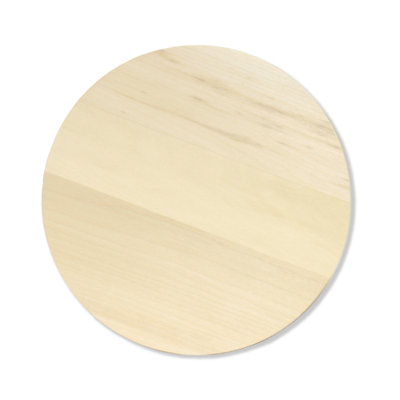 Azizur Basswood Panel Kits (6 Pack) (8" Diameter x .75" Panel (6 Pack))