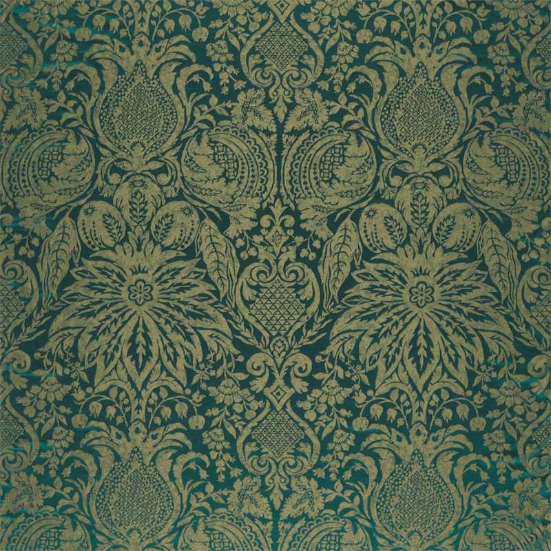 Mitford Weave Fabric, Malachite