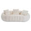 Canapé de forme florale, faux canapé doux, canapé de salon, style-989273023