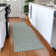 Premium Machine Washable Paullette AMF137 Green Rug