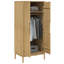 Pine Wood Wardrobe-118031689