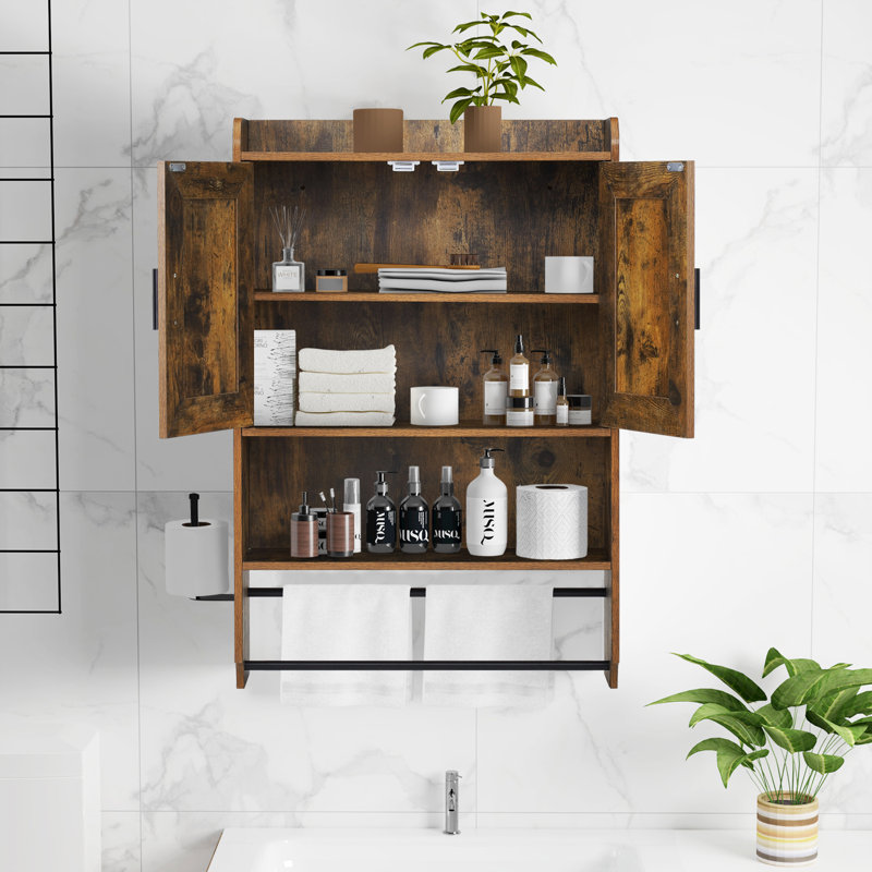 Red Barrel Studio® Avants Wall Bathroom Cabinet & Reviews | Wayfair