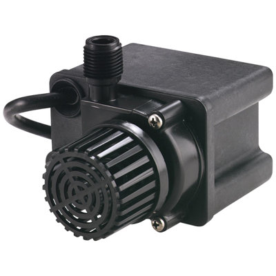 Little Giant PE Series Pompe à entraînement direct et à batterie sans interrupteur en plastique et à courant alternatif 1/2 HP de 475 gal / h