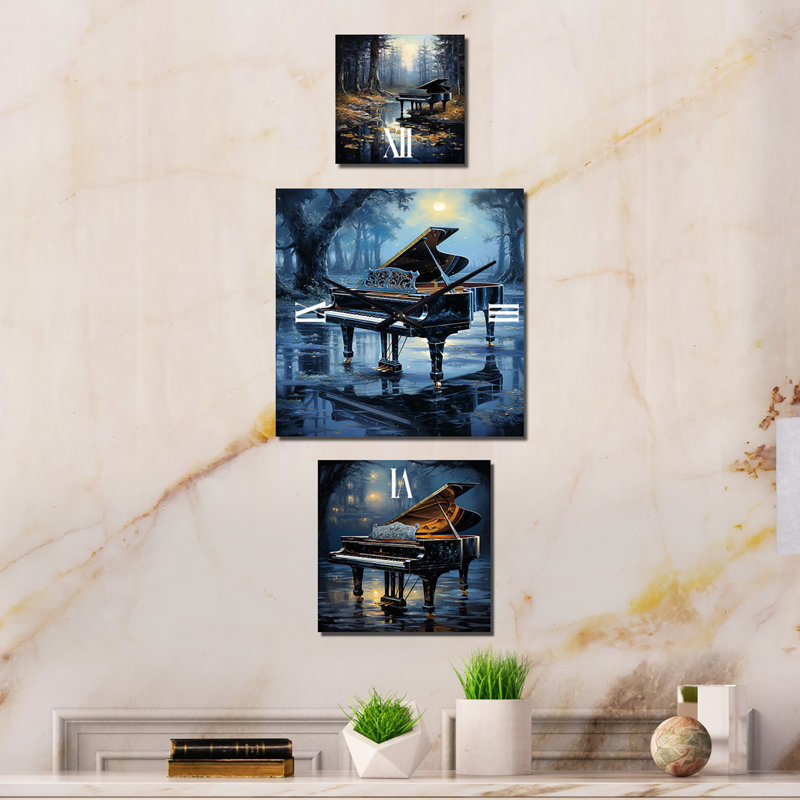 Horloge murale Lyse