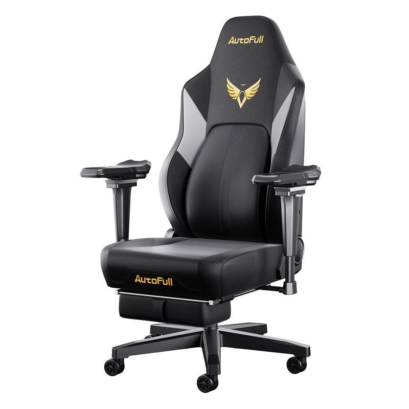 Autofull M6 Gaming Chair with Heated Cushion and Ergonomics Auto Dynamic Tracking Lumbar Support