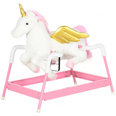 Soft Kids Rocking Horse Toy,Kids Rocking Horse Unicon