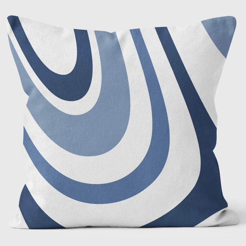 Curves Abstract Cushion