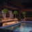 Faux Palm Tree in Freestanding-363575099