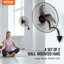 Ventilateur mural VEVOR, oscillant, haute vitesse à 3 vitesses 4000 CFM