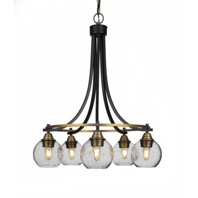 Lustre 5 lumières Michell