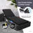Modern PE Wicker Chaise Lounge Chair with Cushions, Adjustable Reclining Backrest for Patio, Poolside, & Garden-1821691180
