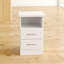 Cascio 2 Drawer Bedside Table-1985906656