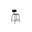 Tabouret de comptoir Kahmiah - noir graphite-1163155447-1196408967