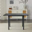 Table de salle à manger en bois d'hévéa-97801620