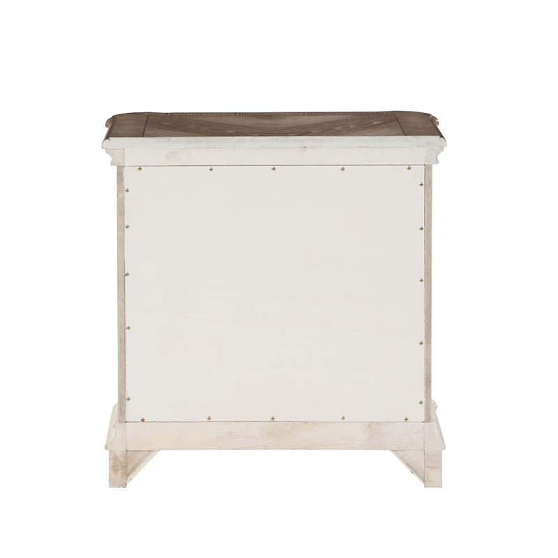 17'' W Wood Nightstand