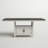Knauss Extendable Acacia Solid Wood Base Dining Table-1833035921