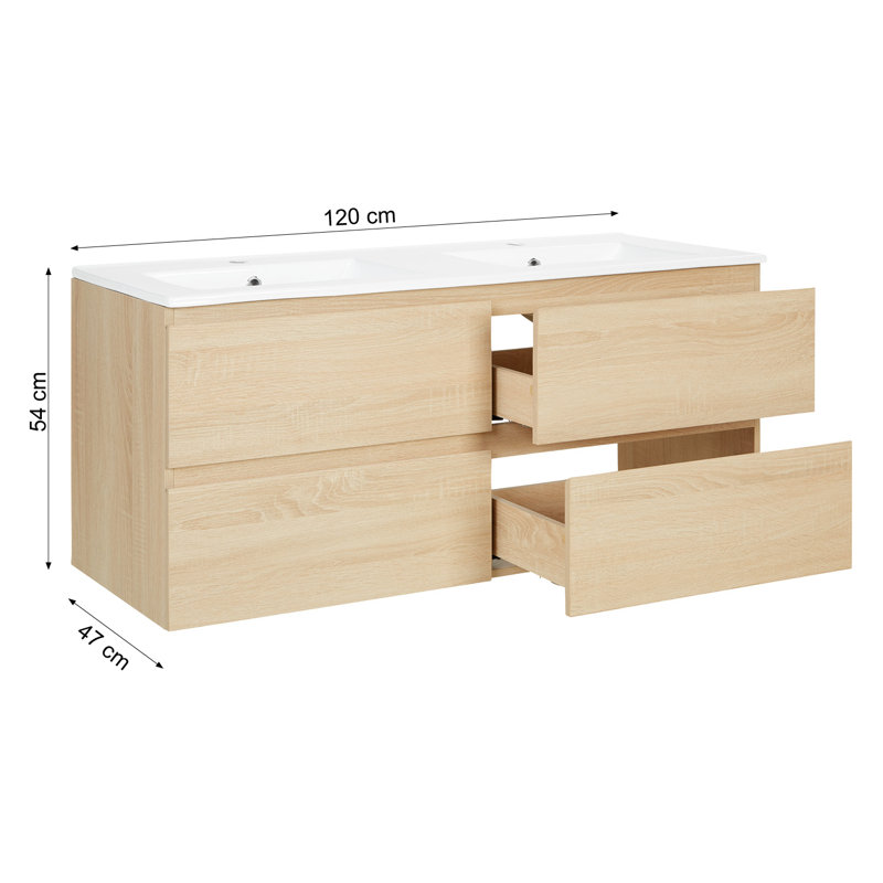 Alexin Vanity & Mirror Set