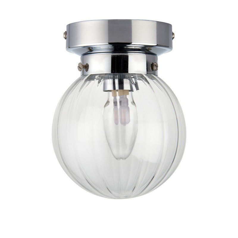 Glass Flush Mount