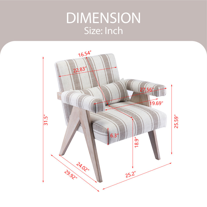Fauteuil Hazleton, Mélange de polyester gris foncé, gris