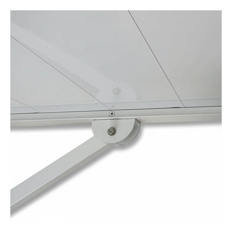 Ridge Metal Awning 6.6 - White