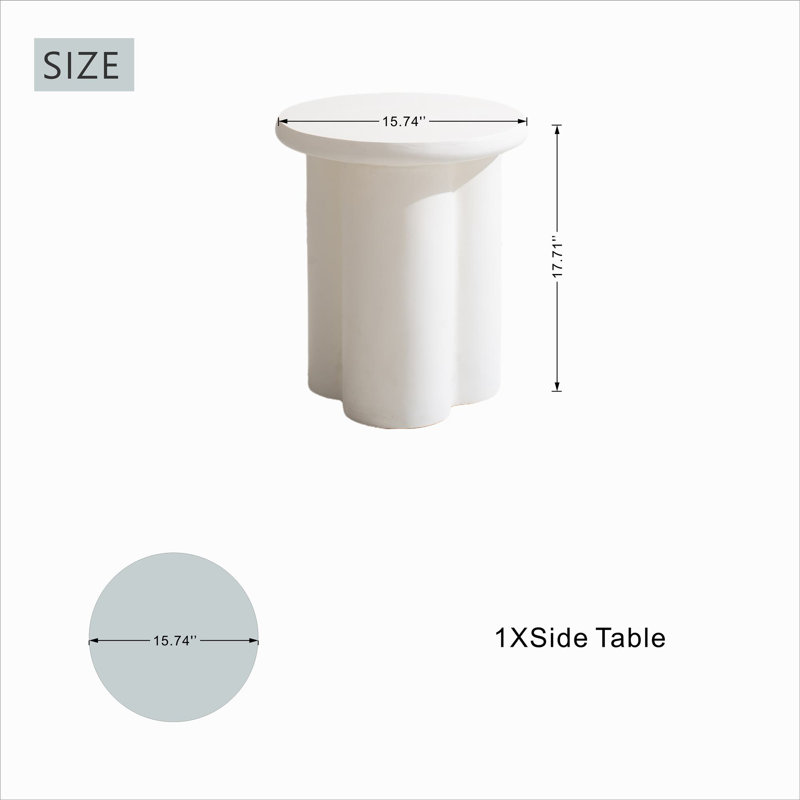 Table d'appoint d'extérieur Daisy