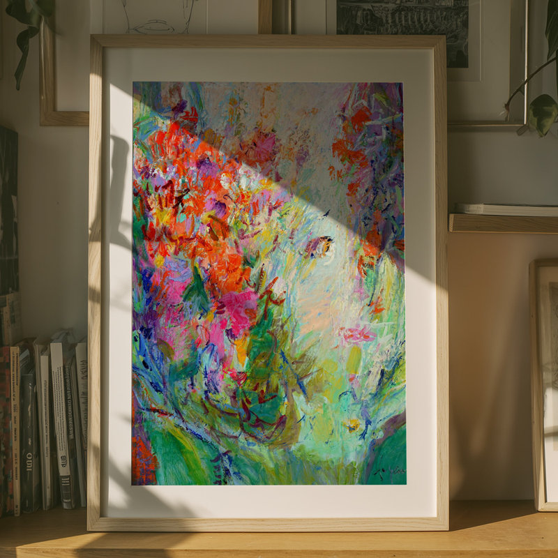 Wrapped Canvas Print