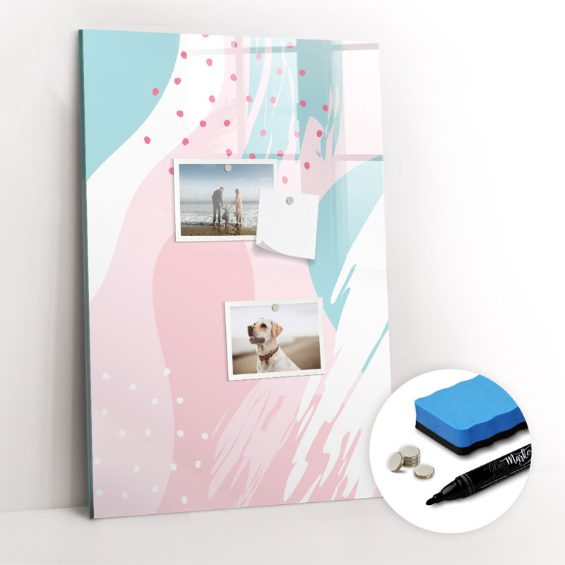 Magnetic Glass Dry Erase Board
