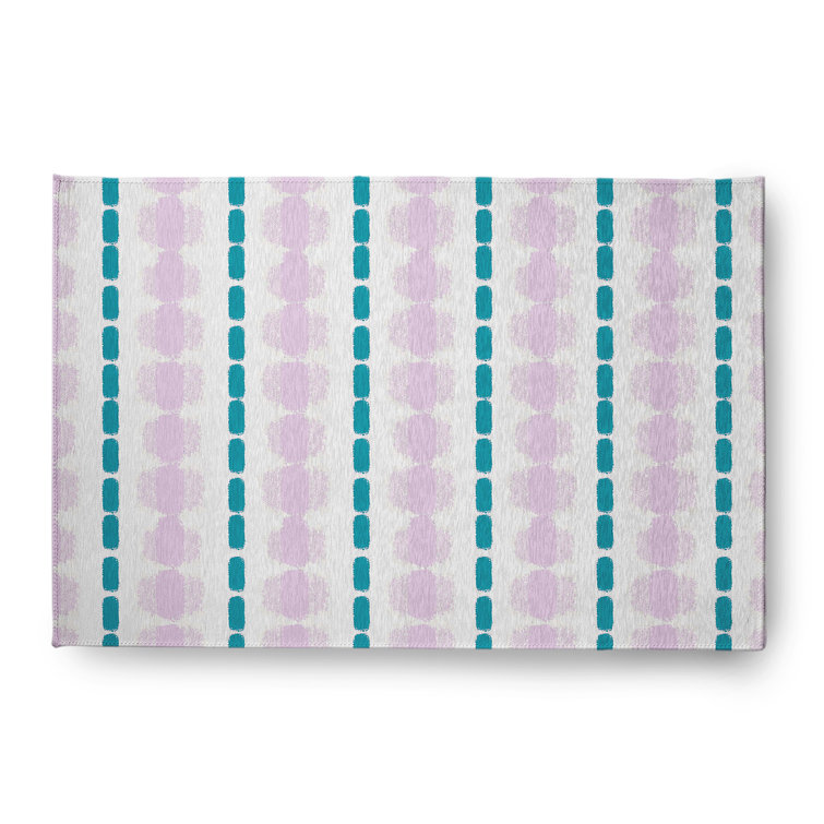 Delevan Chenille Geometric Indoor Rug