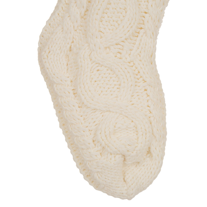 Chaussette de Noël tricotée