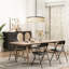 Lustre cylindrique 19,6 po moderne noir mat moderne-2034658038-2034658039