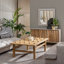 Huntington Solid Wood Four Leg Coffee Table