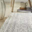 Plush White Grey Area Rug-242267873
