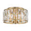 Plafonnier encastré en cristal 3 lumières Leanni-2044463450