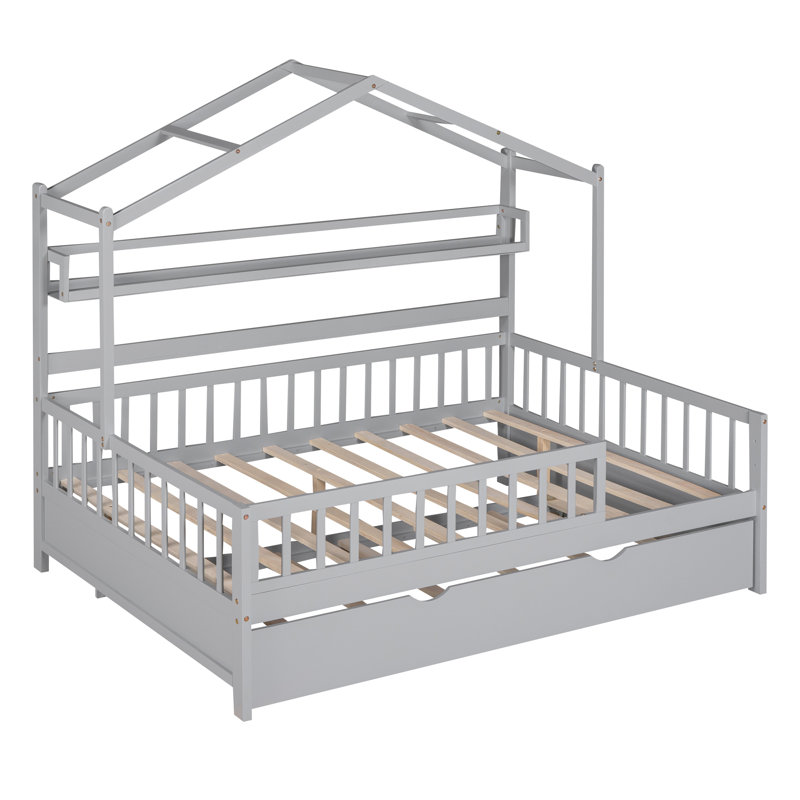 Hagarville Daybed, Gray, Full