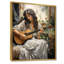 Boho Latina Woman Harmony I - Portrait, reproduction sur toile-1474323384-1410506916