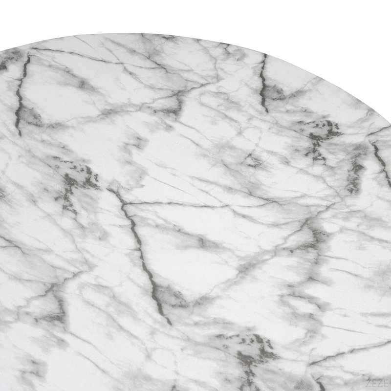 Faux Marble Coffee Table