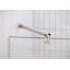 Halo 54.75 In. X 78 In. Glass Hinged Fully Frameless Glass Shower Enclosure-1507402635