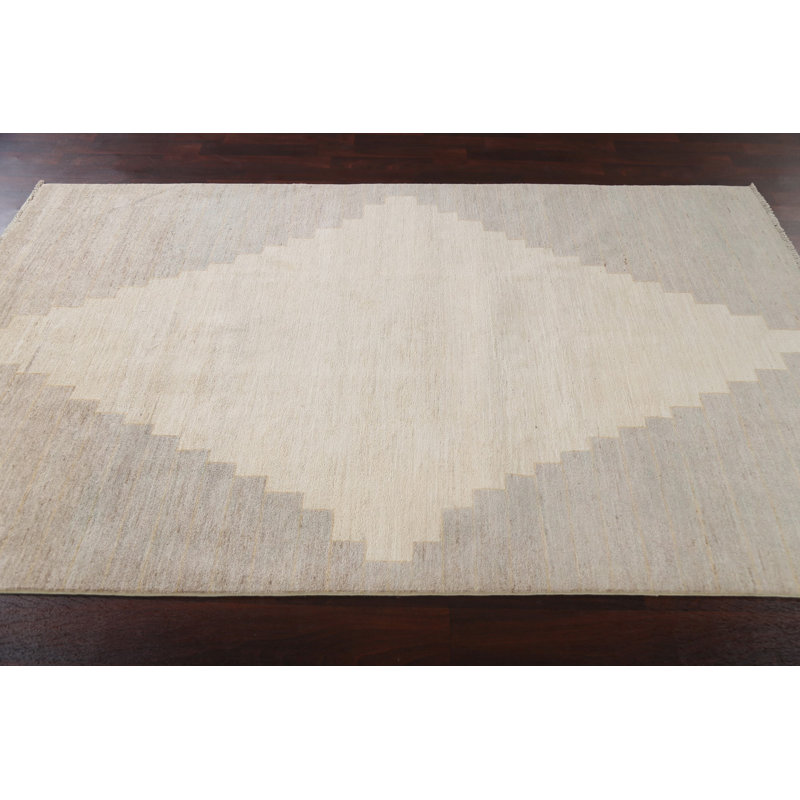 Tapis géométrique 5 x 8 po